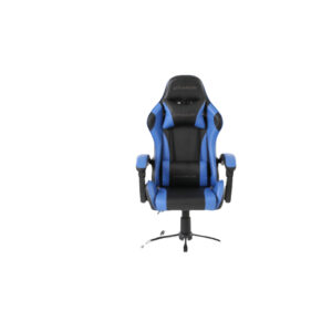 Nextep Silla Gamer Ergonómica Modelo Falkor Color Negro Azul NE-461A