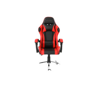 Nextep Silla Gamer Ergonómica Modelo Falkor Color Negro-Rojo NE-461R