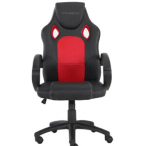 Nextep Silla Gamer Ergonómica Modelo Shenron Color Negro-Rojo NE-463NR