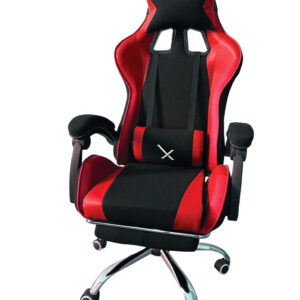 Silla Con Reposapie Rojo Xzeal. XZSXZ52R