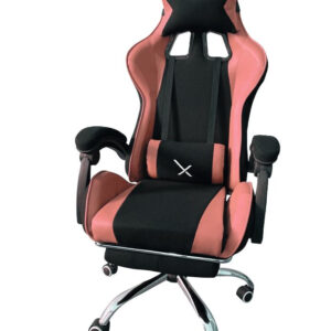 Silla Con Reposapie Rosa Xzeal. XZSXZ52P