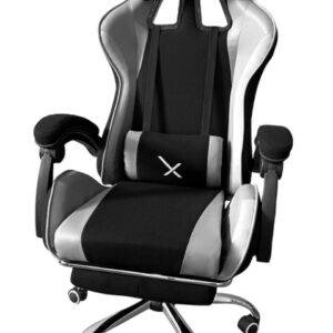 Silla Con Reposapie Blanco Xzeal. XZSXZ52W