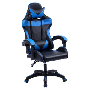 Xzeal Silla Gamer Negro/Azul Stylos. SGSI02A