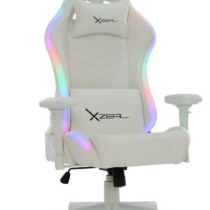 Silla Gamer Blanca RGB XZ15W Xzeal. XZSXZ15W