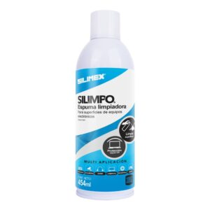 SILIMPO Espuma Limpiadora SILIMEX - Azul, Espuma