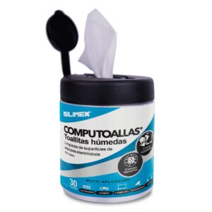 COMPUTOALLAS Toallas húmedas SILIMEX - Paños húmedos, Componentes electrónicos
