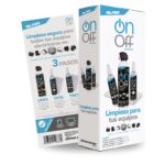 On-Off Cleaner Pack Kit limpiador SILIMEX - Componentes electrónicos