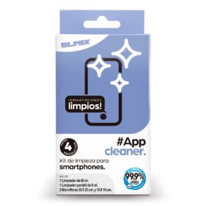 APP CLEANER Limpiador de tabletas SILIMEX - Limpiador, PC Tableta