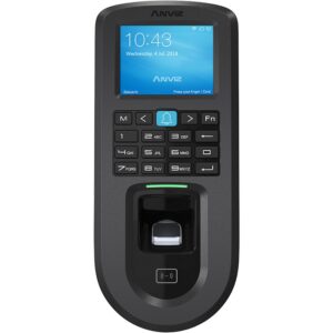 Control de Acceso y Asistencia Anviz AN-VF30PRO-WIFI - Negro, Si