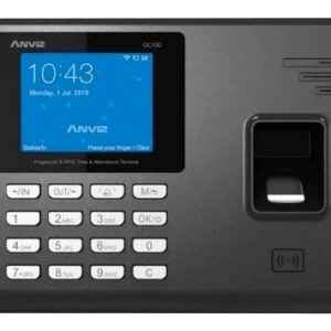 Control de Acceso y Asistencia Anviz AN-GC150 - Negro, Si