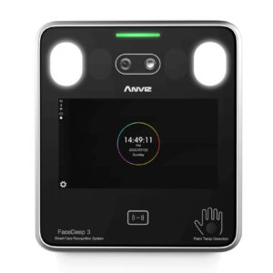 Control de Acceso Anviz AN-FACEDEEP3IRT - Negro