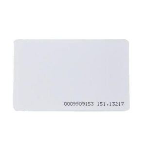 Tarjeta RFID Anviz AN-EMIDCARD-10PAQ - Blanco