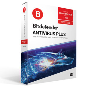 Antivirus BITDEFENDER TMBD-404 - 10 licencias, 1 Año