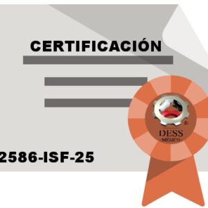 Certificación de Distribuidor DESS CERDESS-1 - Punto de venta