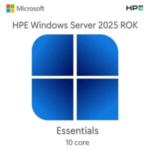 Hewlett Packard Enterprise HPE Microsoft Windows Server 2025Essentials ROK HPE Microsoft Windows Server 2025 10-core Essentials ROK