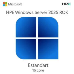 Hewlett Packard Enterprise HPE Microsoft Windows Server 2025 Estandard ROK HPE Microsoft Windows Server 2025 16-core Estandard ROK