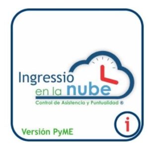 IngSfwNubePyme1yr Servicio INGRESSIO en la Nube Semestral 50 Empleados Versión Básica
