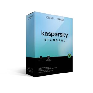 KL1041Z5CFS-22 KASPERSKY standard 3 dispositivos 1 año (anti-virus)