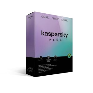 KL1042Z5EFS-22 KASPERSKY Plus 5 Dispositivos 1 Año (Internet Security)