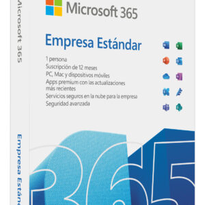 Software MICROSOFT 365 Business Standard - Lic FPP