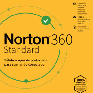 TMNR-032 NORTON 360 Standard Internet Sec 1L 1A