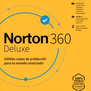 TMNR-033 NORTON 360 Deluxe Total Security 3L 1A