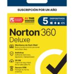NORTON 360 deluxe 5d 1a 21443401
