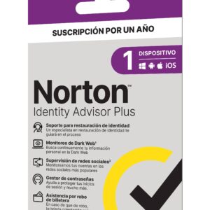 Antivirus NORTON 214432701 - Antivirus, 1 licencia, 1 Año(s)