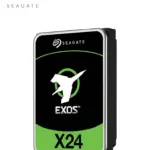 Seagate ST24000NM001H Exos X24 disco duro interno 24 TB 7200 RPM 512 MB 3.5" Serial ATA III