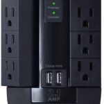 Supresor de Picos de Pared CyberPower P600WSURC1 - 6