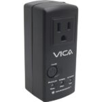 Supresor de Picos VP132 VICA - Protector de voltaje 900 Joules para linea blanca - Capacidad: 115 Vac / 230 Vac 1800 Watts - RJ-45 / 11