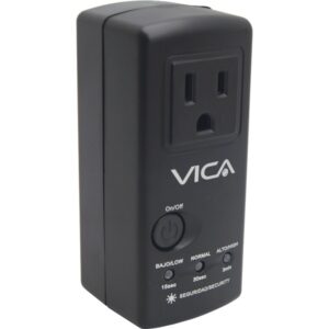 Supresor de Picos VP132 VICA - Protector de voltaje 900 Joules para linea blanca - Capacidad: 115 Vac / 230 Vac 1800 Watts - RJ-45 / 11