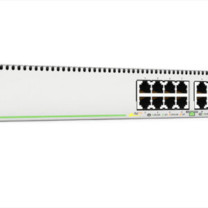 AT-GS970M-28PS-10 Switch Allied Telesis PoE+ Administrable CentreCOM GS970M - Capa 3 de 24 Puertos 10/100/1000 Mbps + 4 SFP Gigabit, 370 W. AT-GS970M/28PS/10.