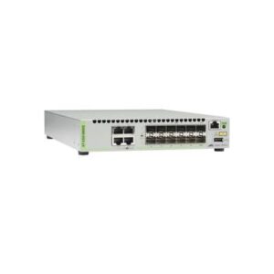 Switch Allied Telesis Capa 3 Stackeable 10 Gigabit - 12 puertos SFP/SFP+ 10G y 4 puertos 100/1000/10G Base-T (RJ-45) AT-XS916MXS-10.