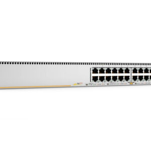 Switch Allied Telesis PoE+ Stackeable Capa 3 - 20 puertos 10/100/1000 Mbps + 4 x 100M/1G/2.5/5G-T + 4 puertos SFP+ 10 G, hasta 740 W. AT-X530-28GPXM-10