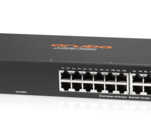 Hewlett Packard Enterprise Switch 6100 24G 4SFP+ ARUBA JL678A - Negro, RJ45