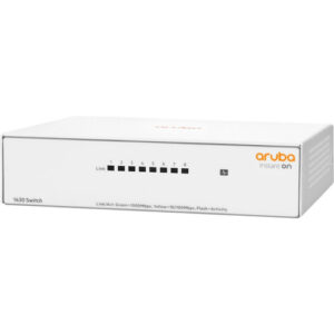 Hewlett Packard Enterprise Switch HPE Instant On 1430 Gigabit Ethernet - 8 puertos Plug and Play (R8R45A)
