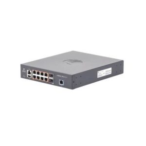 Cambium Networks Switch CAMBIUM cnMatrix EX2010-P capa 3 de 10 puertos (8 PoE Gigabit 802.3af/at - 2 SFP, 1 consola, 1 MNGMT, 1 USB). MX-EX2010PXA-U.