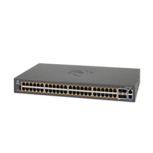 Cambium Networks Switch PoE CAMBIUM cnMatrix EX2052-P 802.3af/at de 48 puertos Gigabit y 4 SFP+ - Capa 3, 400W, gestión en la nube. MXEX2052GXPA00.