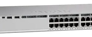 Switch CISCO Catalyst C9200-48P-E - gigabit, 48 puertos, con PoE+, Smartnet se vende por separado.