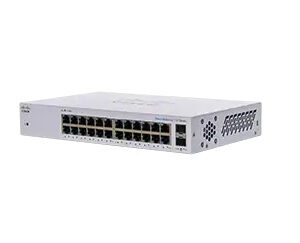 Switch CISCO CBS110-24T-NA - Plata, 24