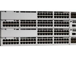 Switch CISCO Catalyst C9300-48P-A - gigabit, 48 puertos, con PoE+, Smartnet se vende por separado