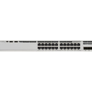 Switch CISCO Catalyst - C9200L-24P-4G-A; 24 puertos PoE+, 4 x 1G, requiere licencia Advantage OBLIGATORIA -no incluida- Smartnet se vende por separado.