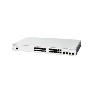 SWITCH CISCO CATALYST C1300-24T-4G - montable en rack, equipo sustituto del CBS350-24T-4G-NA