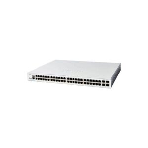 SWITCH CISCO CATALYST C1300-48T-4G - montable en rack, equipo sustituto del CBS350-48T-4G-NA