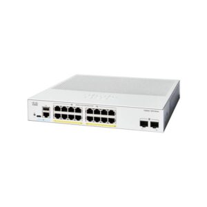 SWITCH CISCO CATALYST C1300-16P-2G - montable en rack, equipo sustituto del CBS350-16P-2G-NA