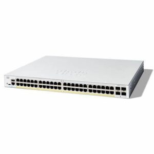 SWITCH CISCO CATALYST C1300-48P-4G - montable en rack, equipo sustituto del CBS350-48P-4G-NA