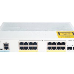 SWITCH CISCO CATALYST C1200-16P-2G - montable en rack, equipo sustituto del CBS250-16P-2G-NA