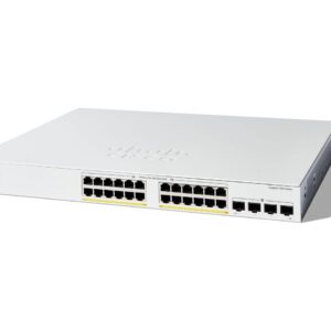 SWITCH CISCO CATALYST C1200-24FP-4G - montable en rack, equipo sustituto del CBS250-24FP-4G-NA