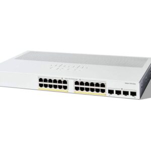 SWITCH CISCO CATALYST C1200-24P-4G - montable en rack, equipo sustituto del CBS250-24P-4G-NA